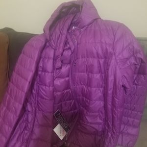 Packable jacket